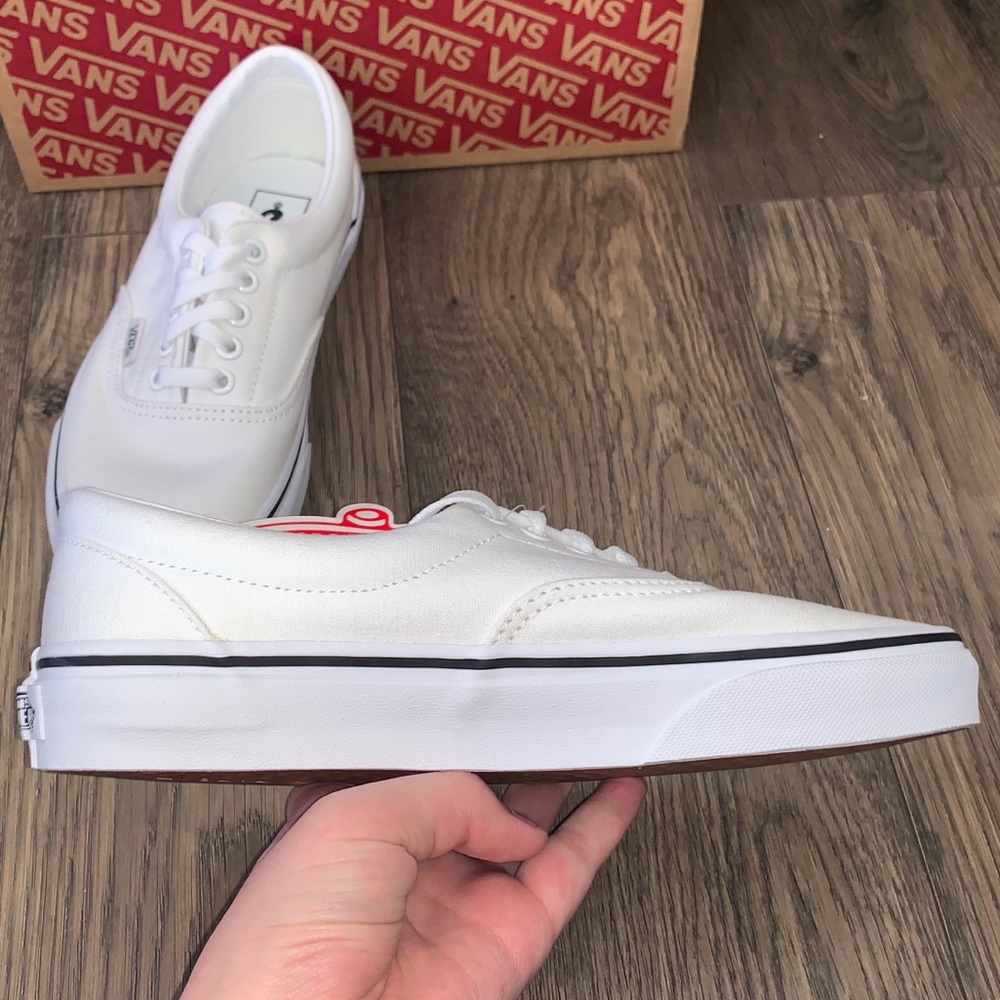 Vans era true white skate shoes sneakers - Picture 7 of 8